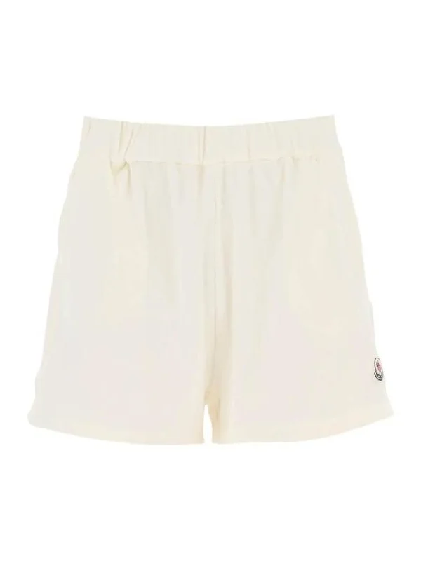 Women's Terrycloth Shorts White