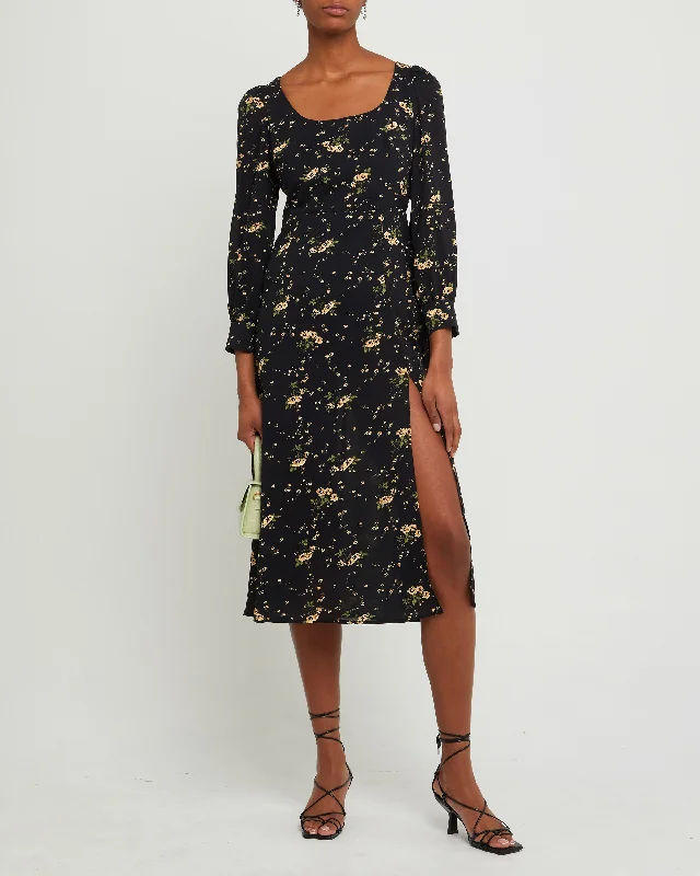 Plus - Size Maxi Dresses with Slimming EffectsAnna Dress