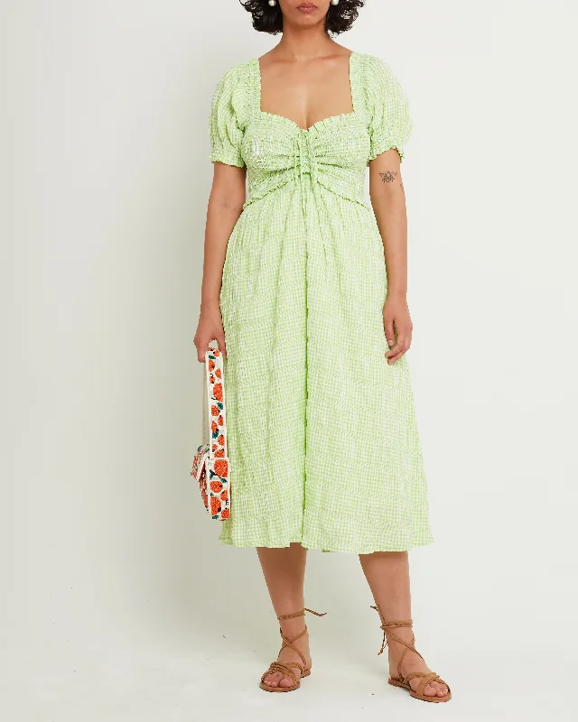 Pure White Maxi Dresses for a Timeless and Elegant LookAita Dress