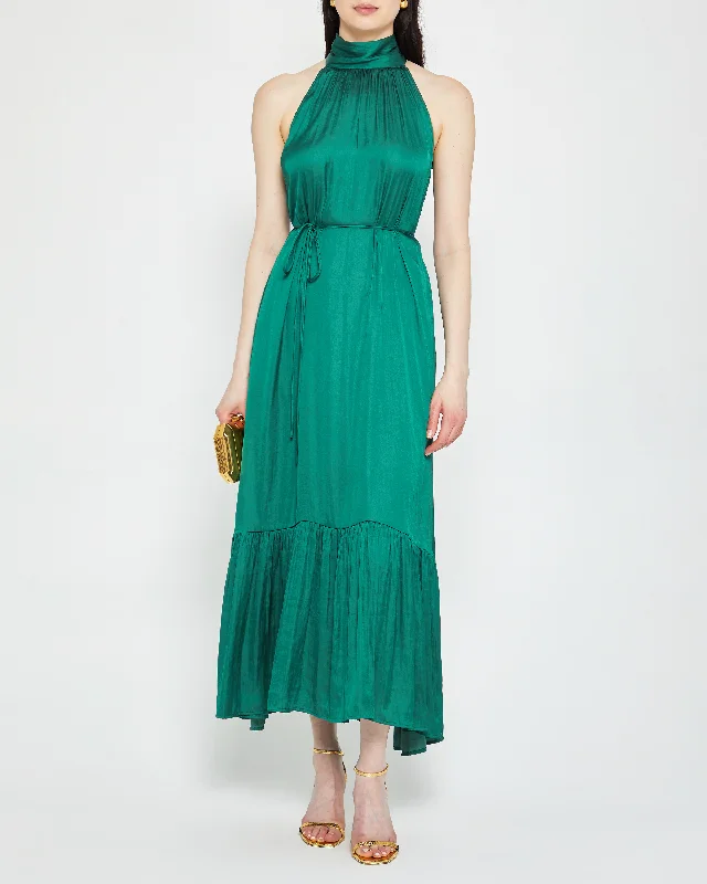 Retro Polka - Dot Maxi Dresses for a Nostalgic FeelAnika Dress