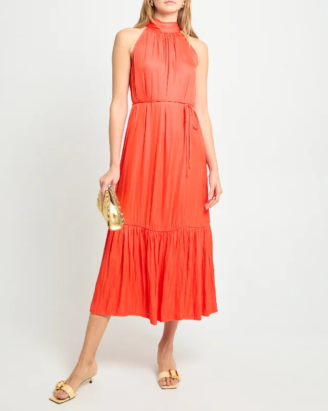 Maxi Dresses with Ruffled Trim for a Sweet and Girly LookAnika Dress
