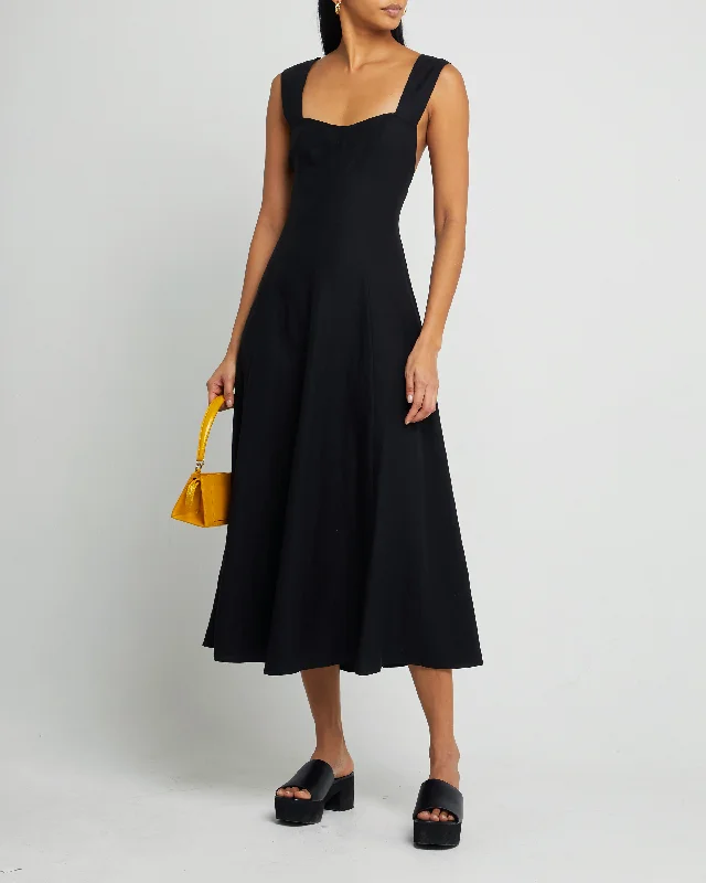 High - Neck Maxi Dresses for a Modest LookBerlin Dress