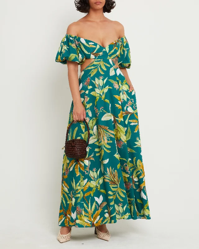 Cool Leather Maxi Dresses for a Rock - Chic StyleCallista Dress