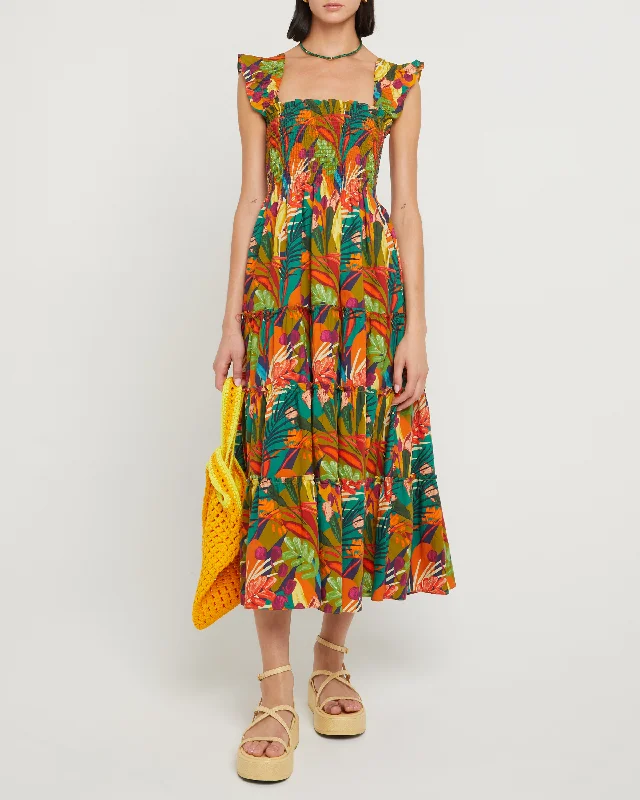 Plus - Size Maxi Dresses with Slimming EffectsCalypso Maxi Dress