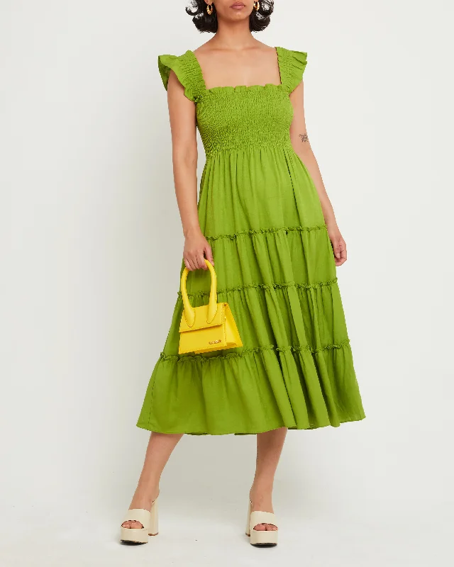 Earthy Brown Maxi Dresses for a Natural LookCalypso Maxi Dress