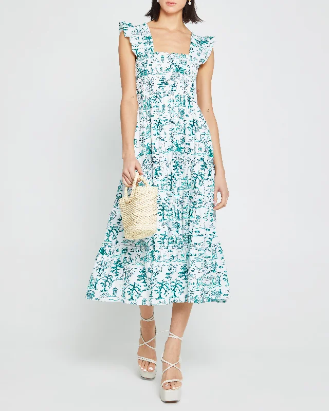 Calming Blue Maxi Dresses for a Soothing LookCalypso Maxi Dress
