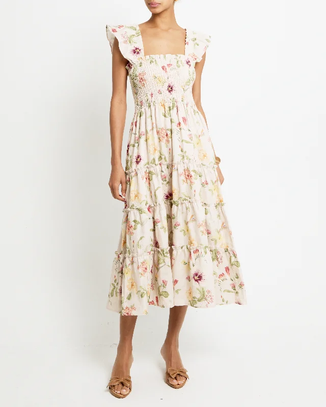Maxi Dresses for Spring Outings in the CountrysideCalypso Linen Maxi Dress