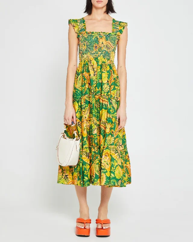 Long - Line Maxi Dresses with a Cape - Like DesignCalypso Maxi Dress