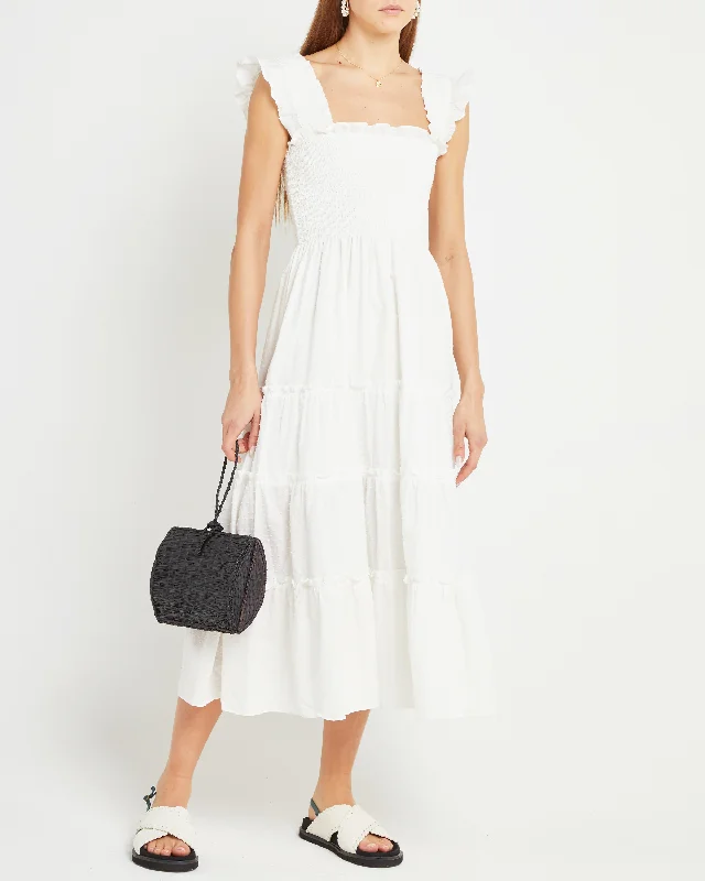 Off - the - Shoulder Maxi Dresses for Evening PartiesCalypso Maxi Dress