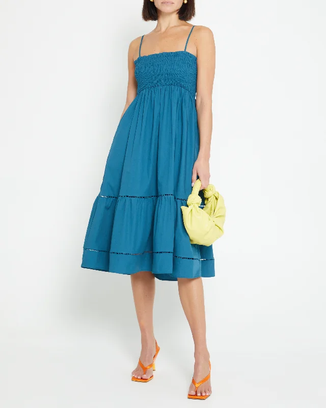 Maxi Dresses for Bridal ShowersCotton Leila Dress