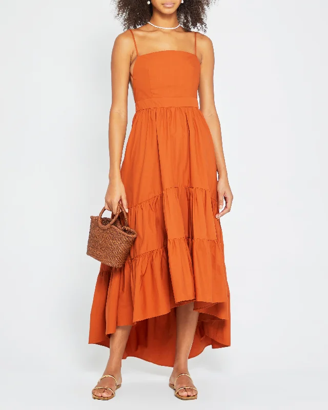 Maxi Dresses Embellished with Crystals for a Sparkling LookDionne Cotton Dress
