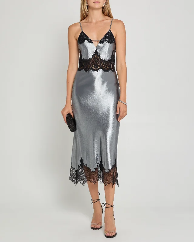 Maxi Dresses with Double - Layered Skirts for a Flowing EffectElvira Dress