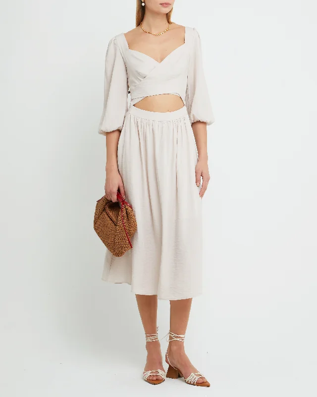 Maxi Dresses with Geometric Patterns for a Modern TwistFara Dress