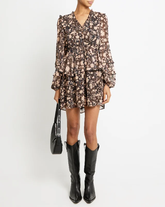 Earthy Brown Maxi Dresses for a Natural LookHilo Dress
