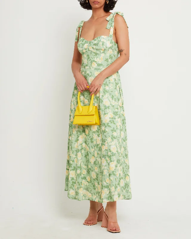 Vintage - Style Corduroy Maxi Dresses for AutumnInma Dress