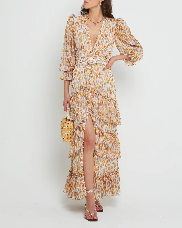 Sunny Yellow Maxi Dresses for a Cheerful LookKillian Dress