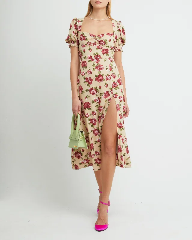 Maxi Dresses with Cross - Over Necklines for a Stylish LookKinsley Dress