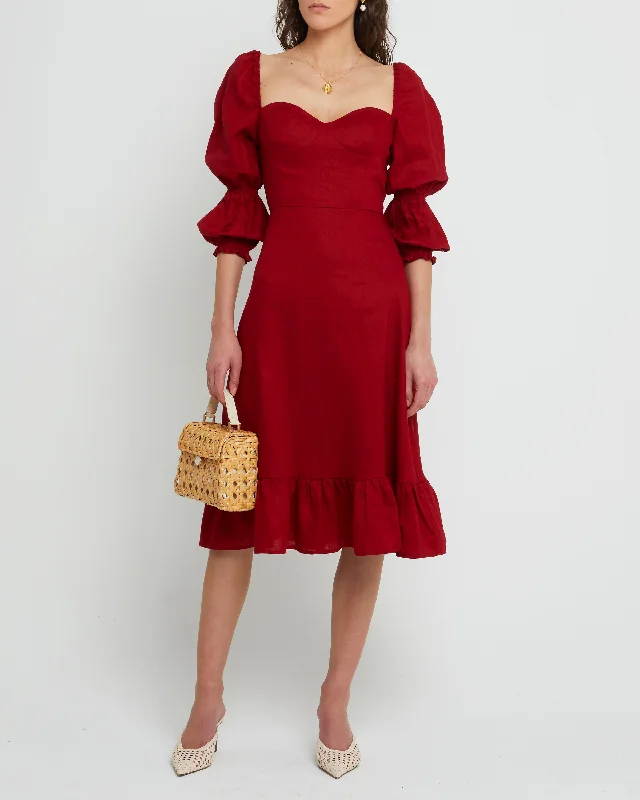 Maxi Dresses Embellished with Pearls for EleganceKourtney Dress
