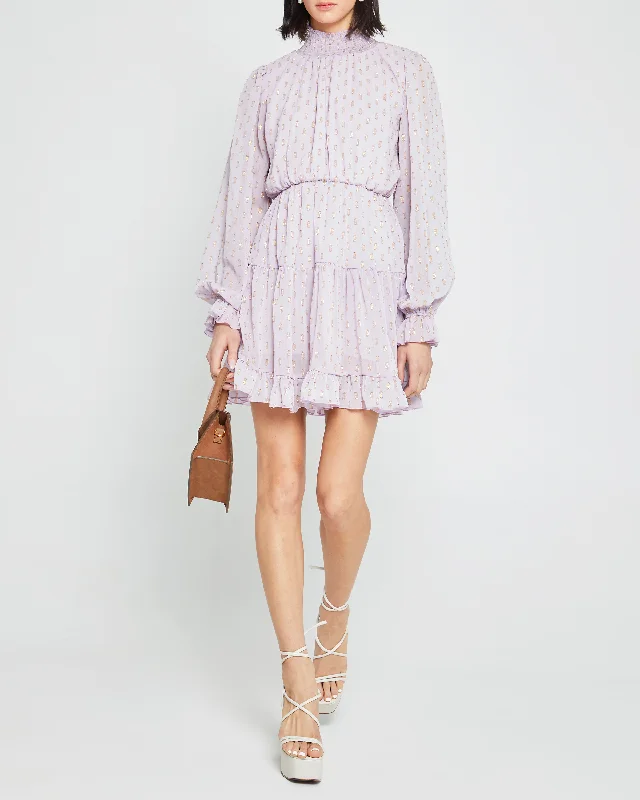 Vintage - Style Corduroy Maxi Dresses for AutumnLluvia Dress