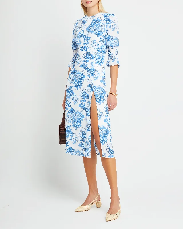 Breathable Chiffon Maxi Dresses for Hot DaysLuna Dress