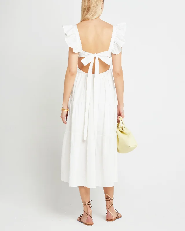 Maternity Maxi Dresses with Adjustable WaistsMariella Dress