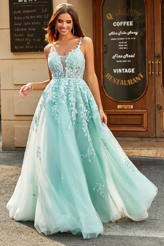 "Exclusive Discount: 30% Off All Women's Dresses for a Limited Period"Mint Ball-Gown Detachable Sleeves Beaded Prom Dresses With Appliques "Exclusive Discount: 30% Off All Women's Dresses for a Limited Period"Mint Ball-Gown Detachable Sleeves Beaded Prom Dresses With Appliques