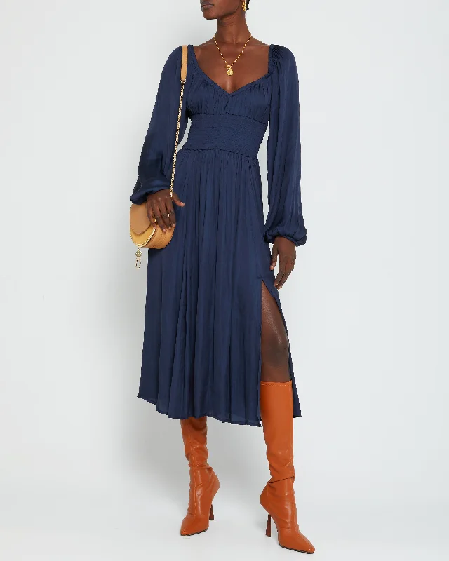 European and American - Style Simple and Elegant Maxi DressesNala Dress