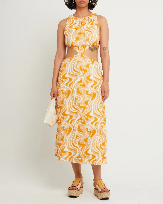 Retro Polka - Dot Maxi Dresses for a Nostalgic FeelPenny Dress