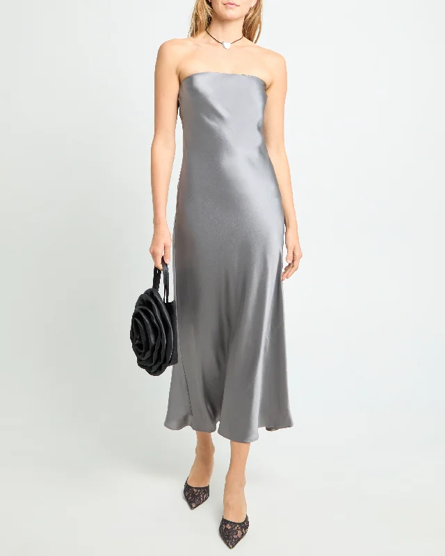 Maxi Dresses for Company Annual MeetingsReagan Silk Dress
