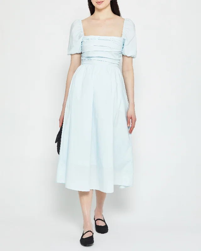Calming Blue Maxi Dresses for a Soothing LookRiver Dress