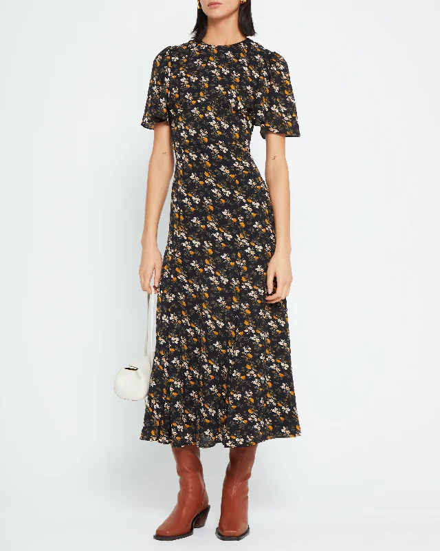Maxi Dresses for Christmas PartiesRiz Dress