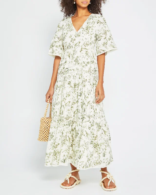 European and American - Style Simple and Elegant Maxi DressesRuby Dress