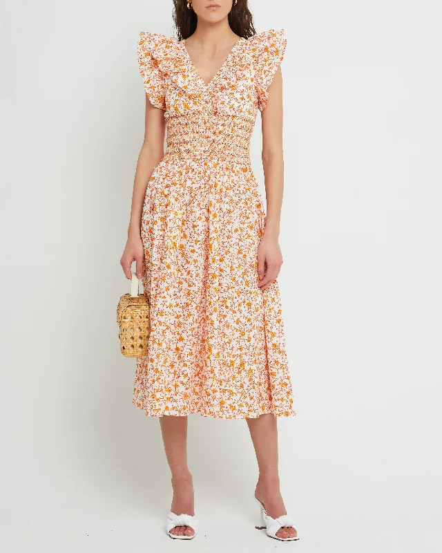Mermaid - Hem Maxi Dresses for a Glamorous LookScilla Dress