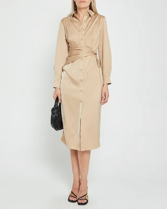 Short - Sleeved Shirt - Style Maxi Dresses for a Casual LookGlinda Dress