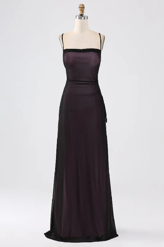"Hurry! Limited Stock - Get Your Dream Dress with a Special Discount"Sheath Spaghetti Straps Bridesmaid Dress With Elasticity