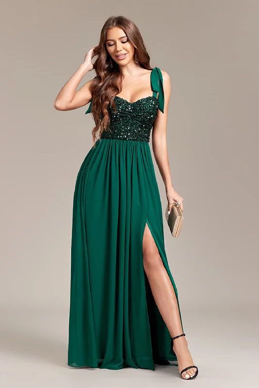 "VIP Sale: Extra 15% Off on Women's Dresses for Our Loyal Customers"Sparkly Green Sequins Long Prom Dress With Slit "VIP Sale: Extra 15% Off on Women's Dresses for Our Loyal Customers"Sparkly Green Sequins Long Prom Dress With Slit