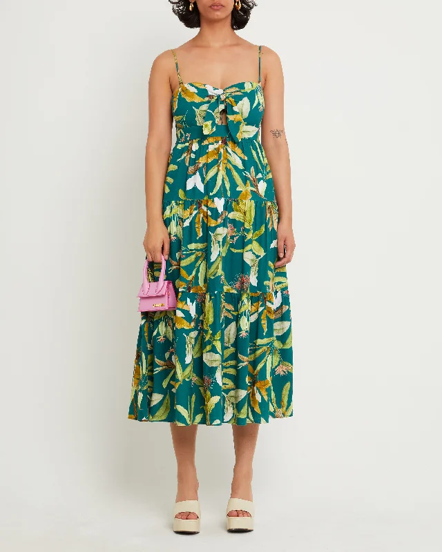 Maxi Dresses with Back Cut - Outs for a Sexy and Alluring LookTerry Dress