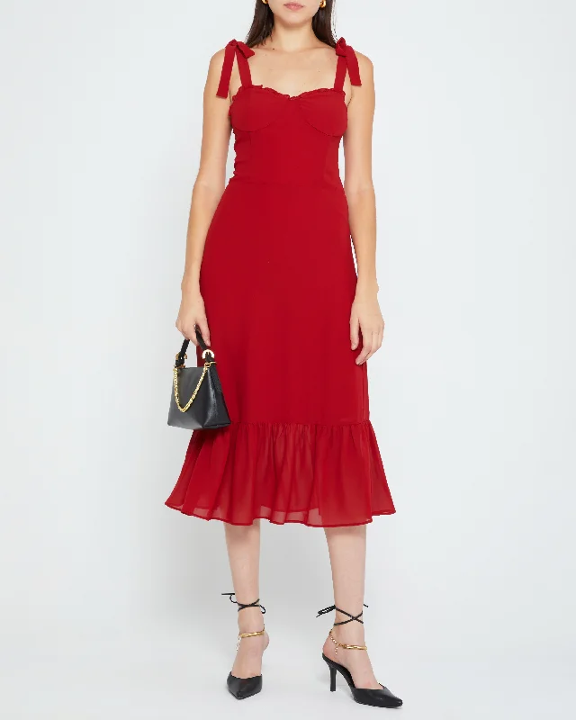 Fluffy Fleece Maxi Dresses for Warmth in WinterToile de Jouy Dress