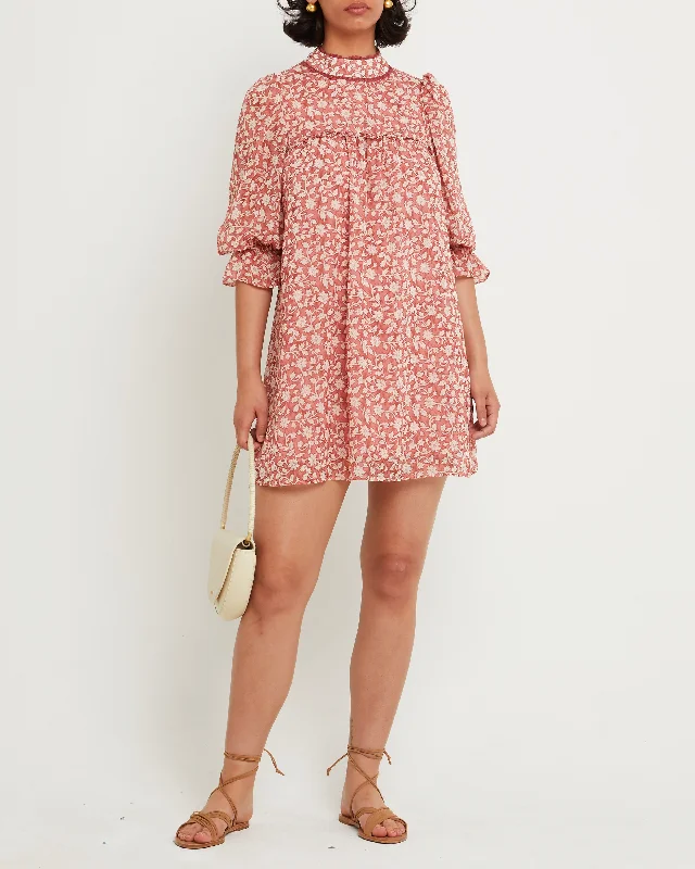 Maxi Dresses with Laser - Cut Patterns for a Modern LookWhitney Mini Dress