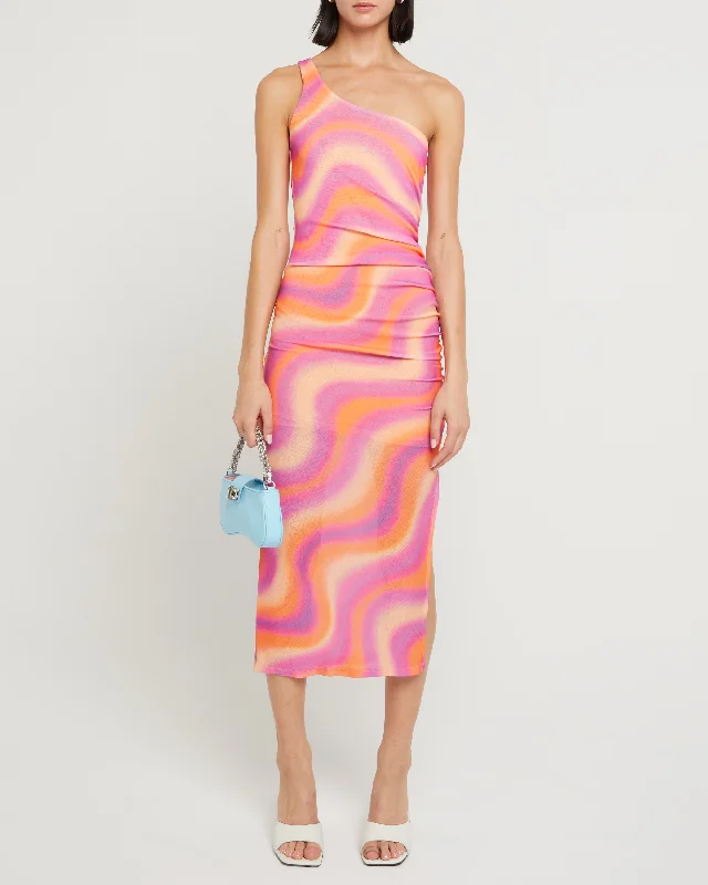 Maxi Dresses with Drawstring Waists for a Relaxed FitYuri Dress