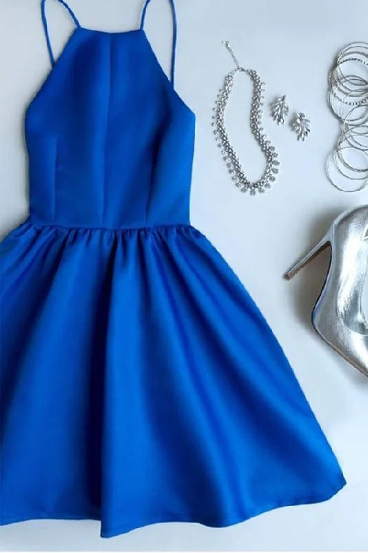 Strapless Party Dresses with Beaded Bodice for Ladies' Special OccasionsA Line Royal Blue Backless Short Prom Dresses Homecoming Dresses PD347 Strapless Party Dresses with Beaded Bodice for Ladies' Special OccasionsA Line Royal Blue Backless Short Prom Dresses Homecoming Dresses PD347