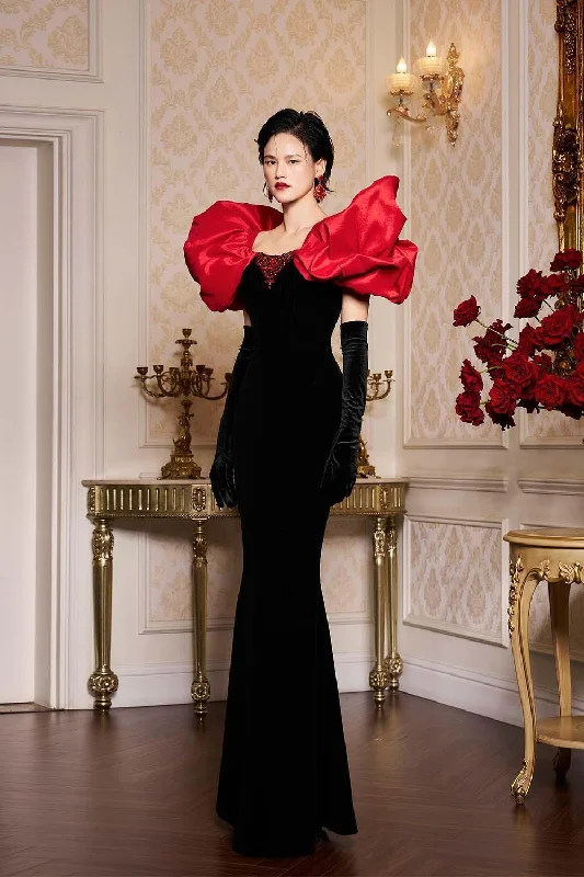 Black/Red