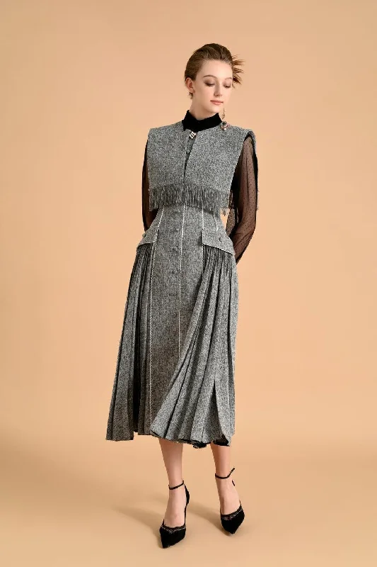 Melange Gray