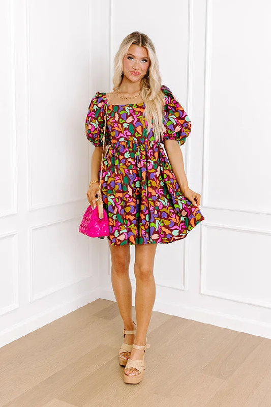 Party Dresses with Sequined Hearts and Ruffled Hem and Satin and Lace Combo and Bow at the Waist for Ladies' Romantic and Sweet LookDaring Stares Mini Dress Party Dresses with Sequined Hearts and Ruffled Hem and Satin and Lace Combo and Bow at the Waist for Ladies' Romantic and Sweet LookDaring Stares Mini Dress