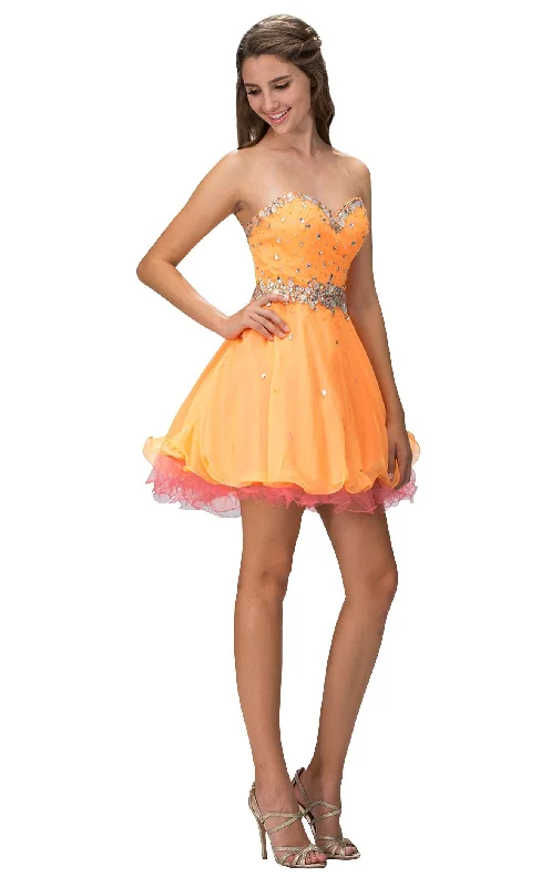Plunging Neckline Party Dresses with Sequined Trim for Ladies' Glamorous EventsElizabeth K GS1108 Dress Plunging Neckline Party Dresses with Sequined Trim for Ladies' Glamorous EventsElizabeth K GS1108 Dress