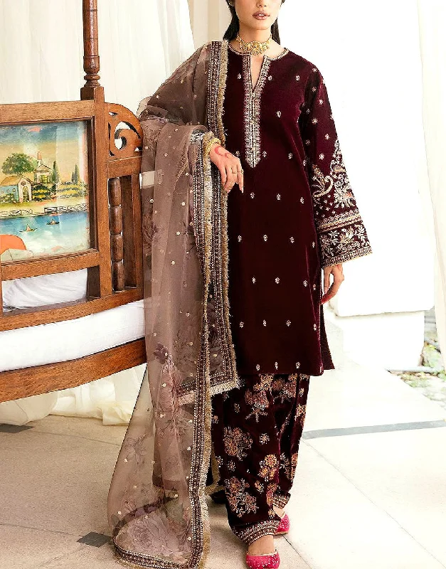 Party Dresses with Sequined Bodice and Chiffon Skirt for Ladies' Elegant ContrastHeavy Embroidered Velvet Party Wear Dress with Emb. Organza Dupatta (DZ17611) Party Dresses with Sequined Bodice and Chiffon Skirt for Ladies' Elegant ContrastHeavy Embroidered Velvet Party Wear Dress with Emb. Organza Dupatta (DZ17611)