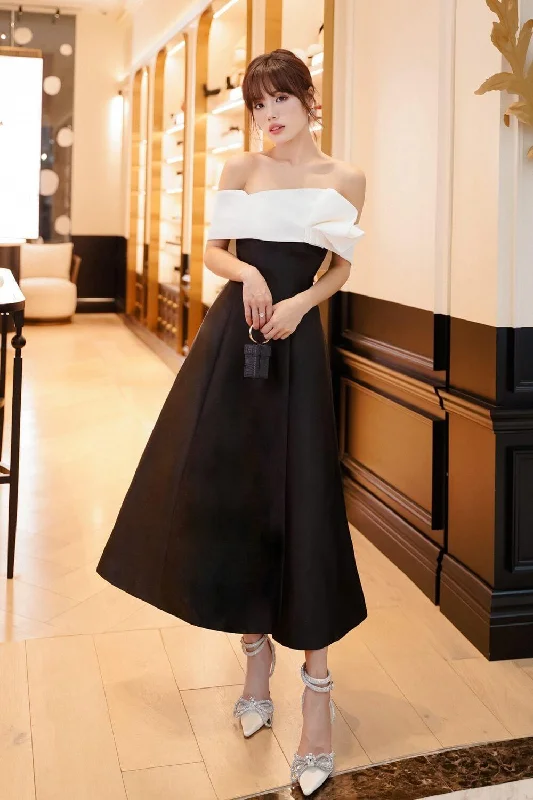 Embroidered lace midi dress for a romantic and delicate touchEmily A-line Off-Shoulder Taffeta Midi Dress Embroidered lace midi dress for a romantic and delicate touchEmily A-line Off-Shoulder Taffeta Midi Dress