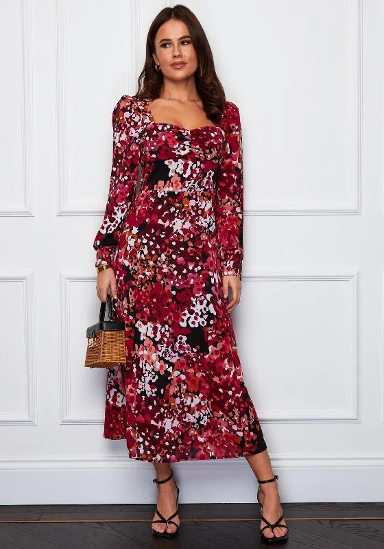 Midi dress for a business - casual setting when paired with a blazerGirl In Mind Kara Midi Dress Midi dress for a business - casual setting when paired with a blazerGirl In Mind Kara Midi Dress