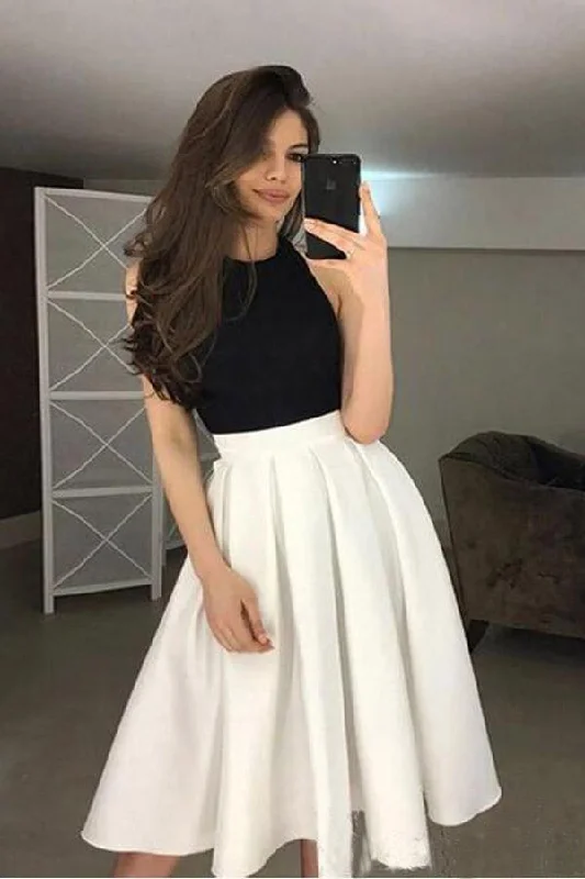 Ombre Party Dresses with Gradient Effect for Ladies' Unique and Stylish LookHigh NeckHalter Homecoming Dresses Pleated Skirt Graduation Dress PD343 Ombre Party Dresses with Gradient Effect for Ladies' Unique and Stylish LookHigh NeckHalter Homecoming Dresses Pleated Skirt Graduation Dress PD343