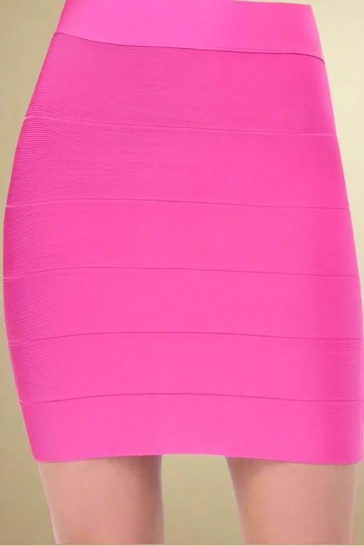 Party Dresses with Embroidered Paisley Patterns and Sequined Bodice for Ladies' Exotic and Glamorous LookHigh Waist Bandage Striped Mini Skirt - Hot Pink Party Dresses with Embroidered Paisley Patterns and Sequined Bodice for Ladies' Exotic and Glamorous LookHigh Waist Bandage Striped Mini Skirt - Hot Pink